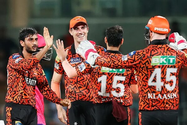 Sunrisers Hyderabad Jersey